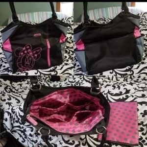 Minnie Mouse diaper bag